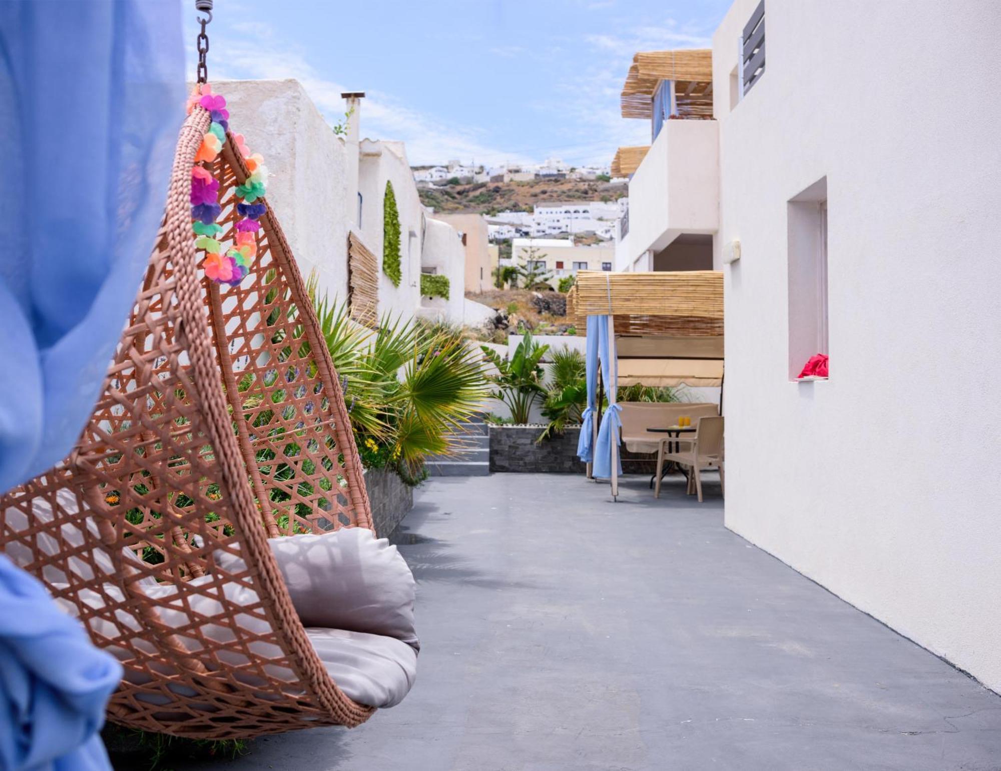 Nalu Suites Fira  Exterior photo