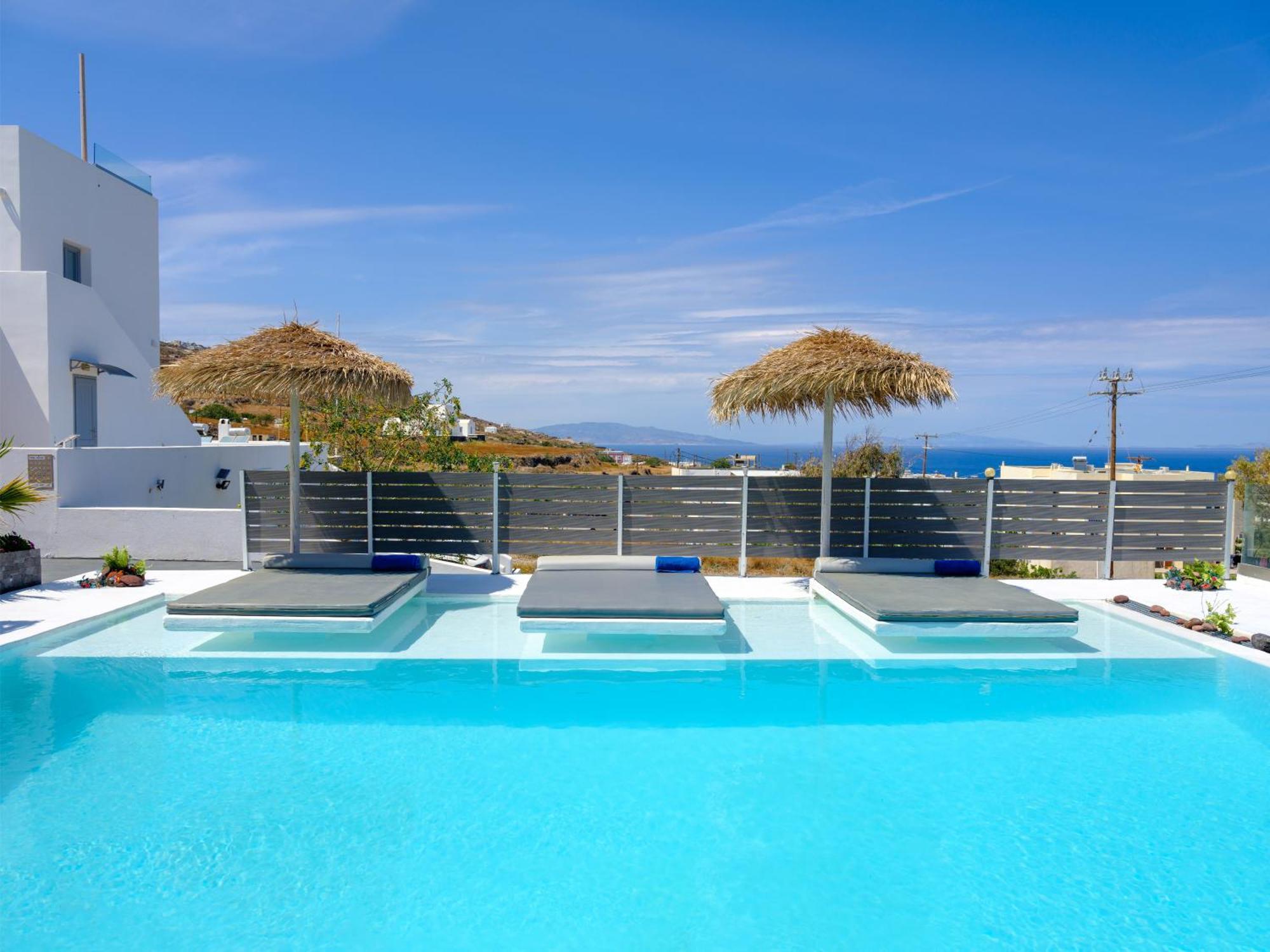 Nalu Suites Fira  Exterior photo